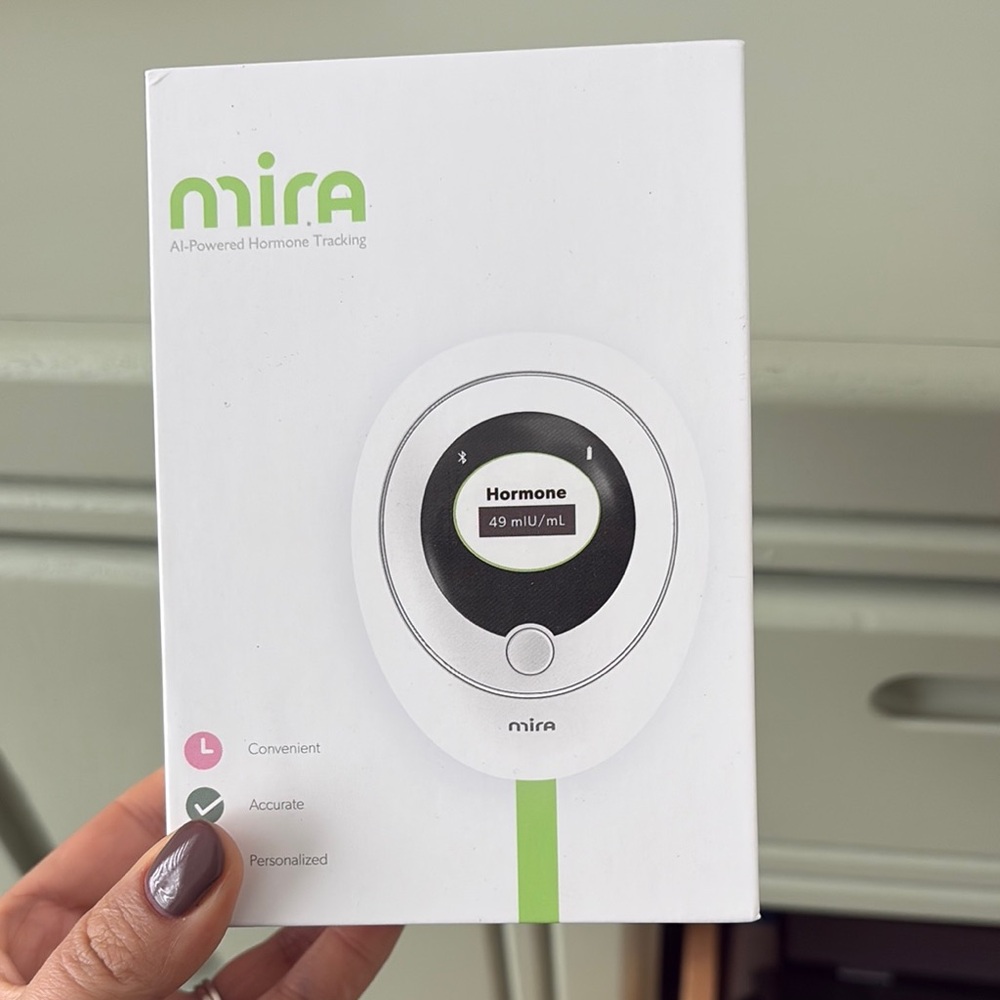 Mira Hormone / Fertility Tracker - BRAND NEW